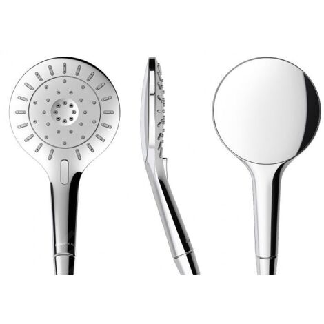 Laufen Accessoires de douche - Pomme de douche MyTwin120, 3 jets, chrome HF939029100000