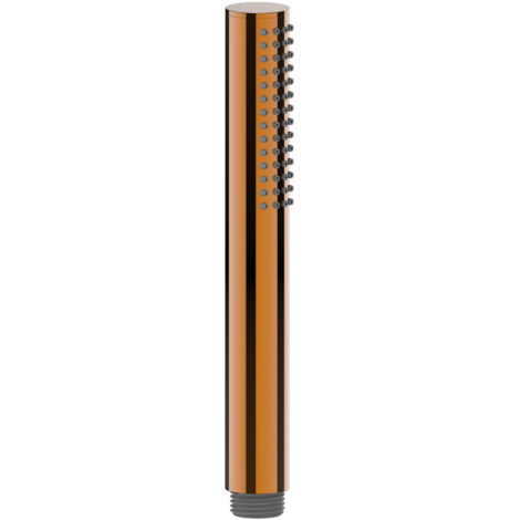 Laufen Accessoires de douche - Pommeau de douche Twinstick, 1 jet, rose doré H3619850821251