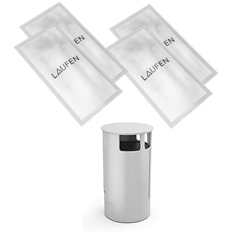 Laufen Accessoires - Kit de détartrage, filtre à charbon pour Cleanet Riva H8916970000001