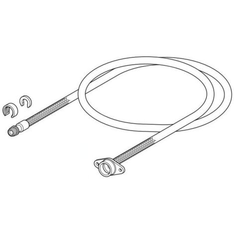 Laufen Accessoires - Kit de raccordement d'eau externe 195 mm, pour Cleanet Navia H8946000000001