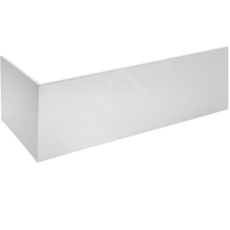 Laufen Accessoires - Panneau en L 1900x900 mm, gauche, blanc H2961270000001