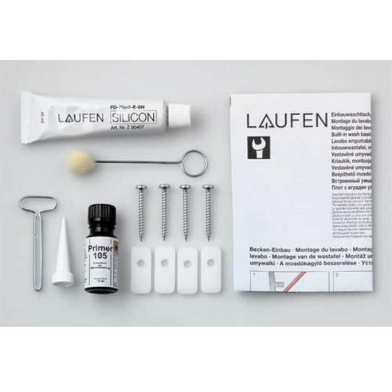 Image of Laufen - Accessori - Kit di fissaggio per lavabi H8990400000001