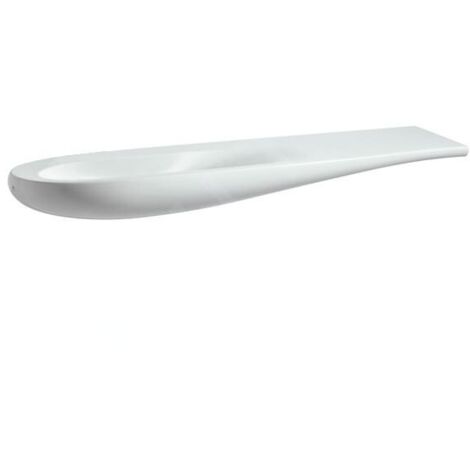 LAUFEN Alessi one Lavabo, à encastrer, sans trou pour robinet,