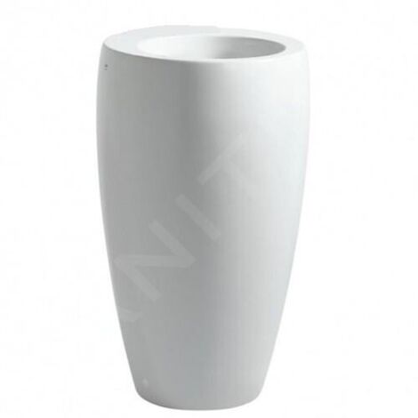 LAUFEN Alessi one Lavabo avec colonne intégrée, sans percement