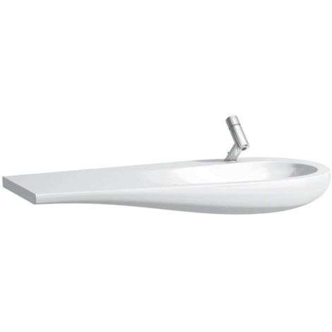 LAUFEN Alessi one Lavabo, encastré, 1 trou de robinet, avec