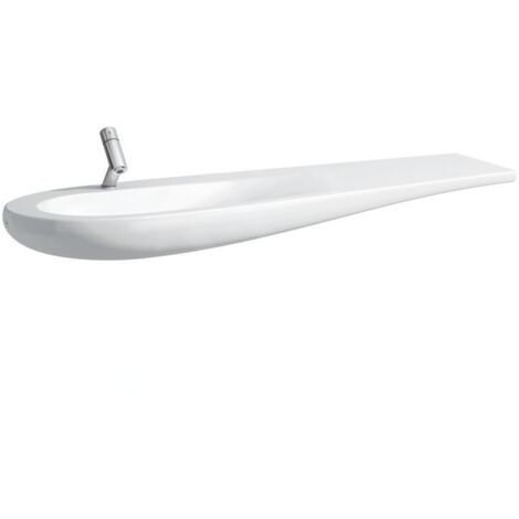 LAUFEN Alessi one Lavabo, encastré, 1 trou de robinetterie au