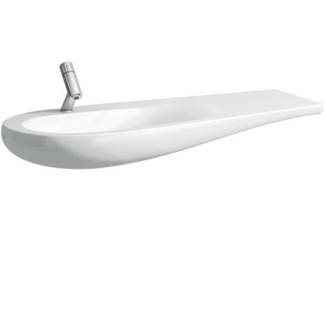 LAUFEN Alessi one Lavabo, encastré, 1 trou pour robinet, avec