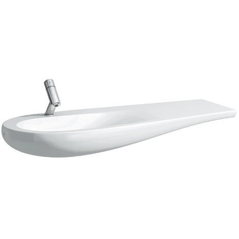 LAUFEN Alessi one Lavabo, encastré, 1 trou pour robinet, avec