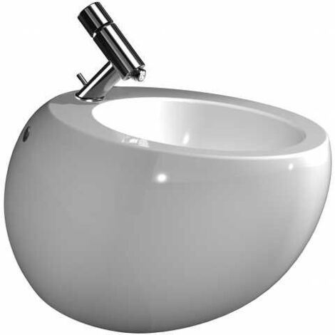 LAUFEN Alessi one Wand-Bidet, 1 Hahnloch, 390x585mm, verdeckter
