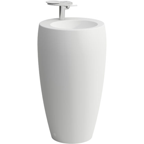 LAUFEN Alessi one Waschtisch mit integrieter Säule, ohne