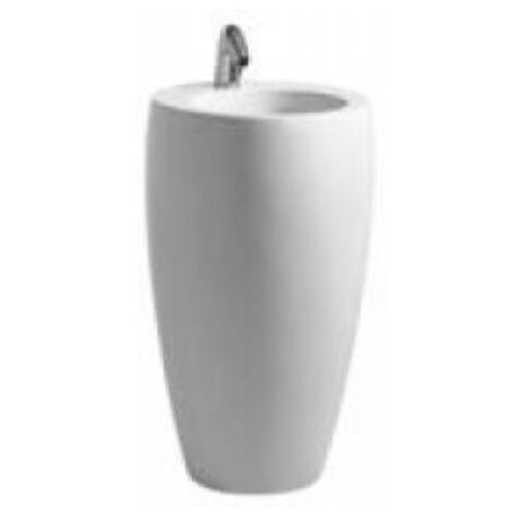 LAUFEN Alessi one Waschtisch mit integrieter Säule, ohne