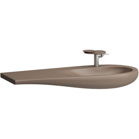 LAUFEN Alessi one Waschtisch, unterbaufähig, 1 Hahnloch, mit