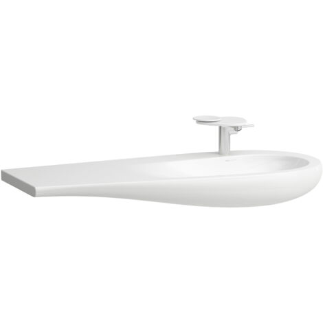 LAUFEN Alessi one Waschtisch, unterbaufähig, 1 Hahnloch, mit