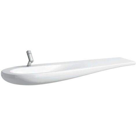 LAUFEN Alessi one Waschtisch, unterbaufähig, 1 Hahnloch mittig,