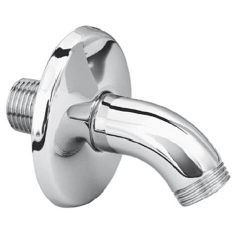 LAUFEN Anschlussbogen, für Kopfbrause, Rosette rund, chrom,