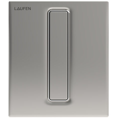 LAUFEN AU101 INEO plaque de fixation, pour urinoir, 125x10x145mm,