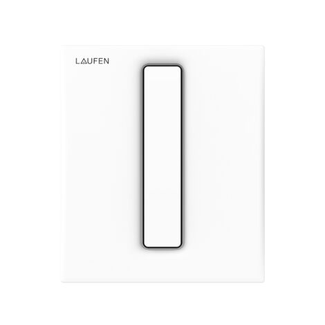 LAUFEN AU101 Placa de accionamiento INEO, para urinario,