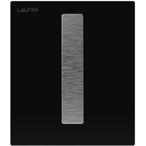 LAUFEN AU102 INEO plaque de commande, pour urinoir, verre, touche
