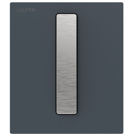 LAUFEN AU102 INEO plaque de commande, pour urinoir, verre, touche