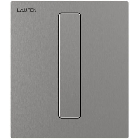 LAUFEN AU103 INEO Betätigungsplatte, für Urinal, Edelstahl
