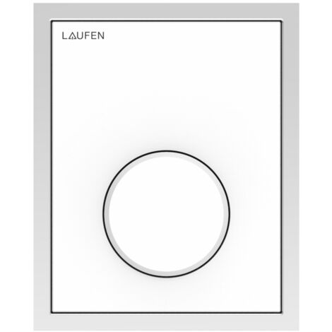 LAUFEN AU106 INEO Betätigungsplatte, für Urinal, flächenbündig,