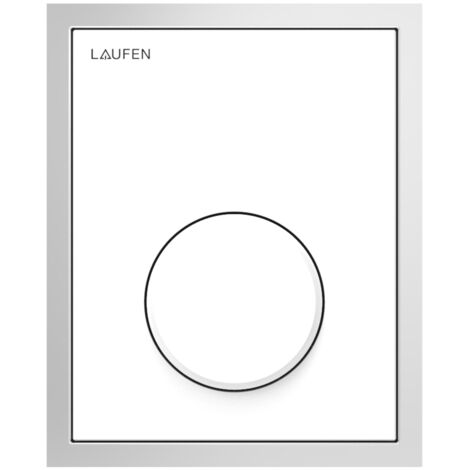 LAUFEN AU108 INEO Betätigungsplatte, für Urinal, Glas,