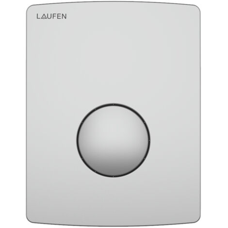 LAUFEN AU109 INEO plaque de commande, pour urinoir, montage