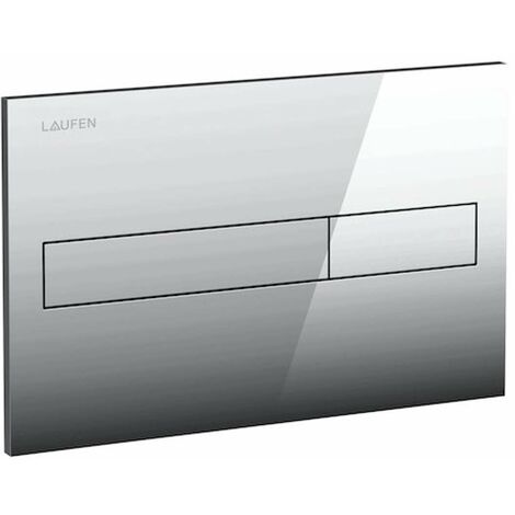LAUFEN AW1 Plaque de fixation, Dual-Flush, 250x10x160mm,