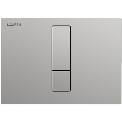 LAUFEN AW103 INEO Betätigungsplatte, 202x10x145mm, Dual-Flush,