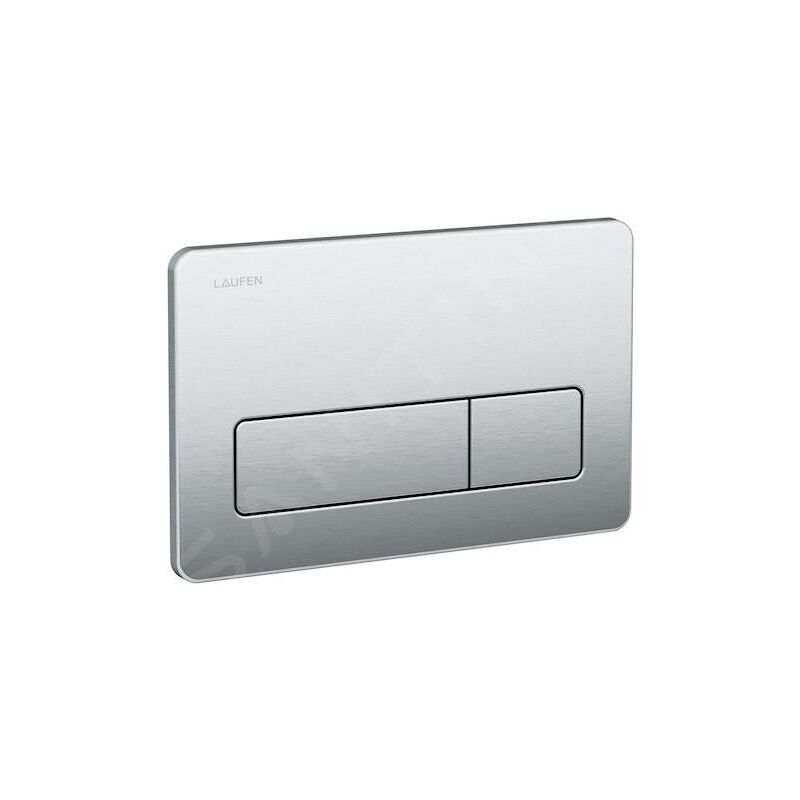 Lis - Plaque de déclenchement AW2, antivandalisme, inox H8956620000001 - Laufen