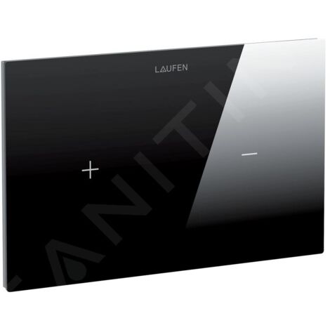 LAUFEN AW4 plaque de commande électronique, verre, sans contact,
