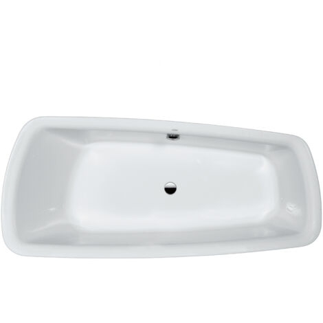 LAUFEN Badewanne Palomba Einbauversion 1800x800x455 weiß,