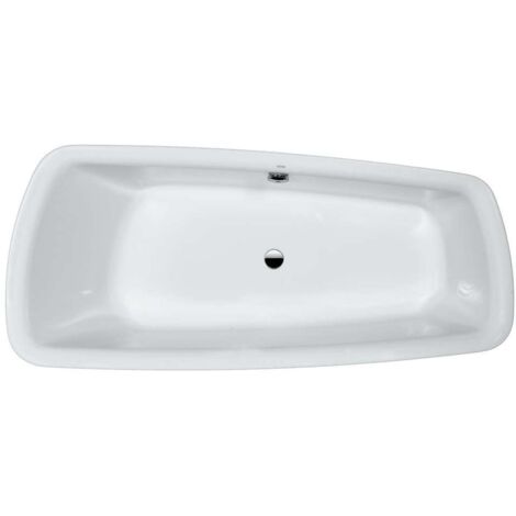 LAUFEN Badewanne Palomba Einbauversion mit Fußgestell
