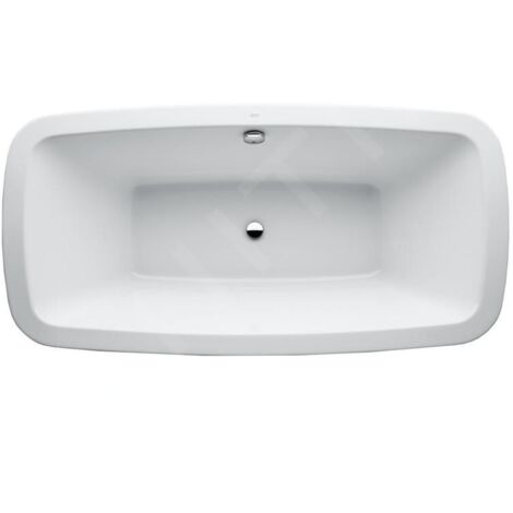 LAUFEN Baignoire Palomba à encastrer 1800x900x455 blanc,