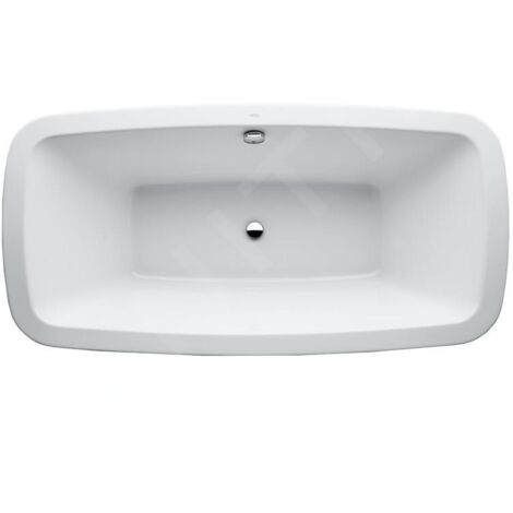 LAUFEN Baignoire Palomba à encastrer avec pied 1800x900x455