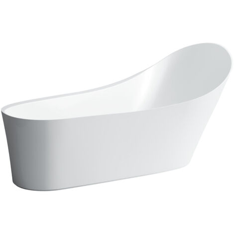 LAUFEN Baignoire Palomba pose libre 1835x960x540 blanc, sans