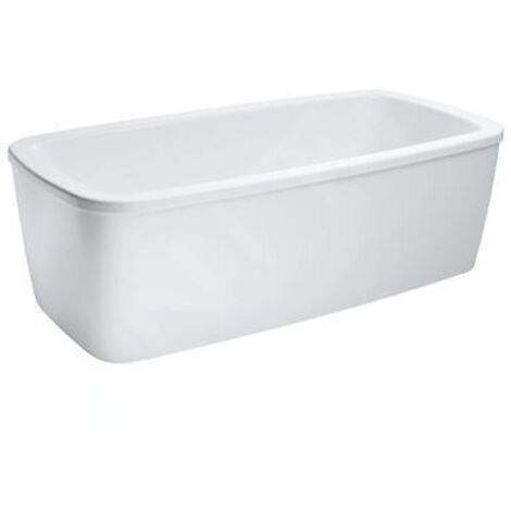 LAUFEN Baignoire sur pieds avec tablier Palomba avec base