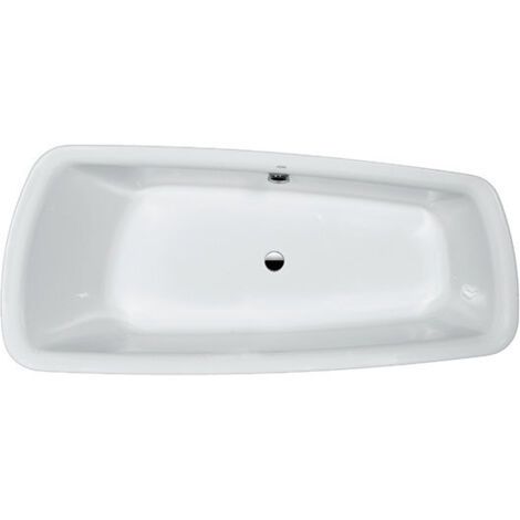 LAUFEN Bañera Palomba Versión empotrada con base 1800x800x455