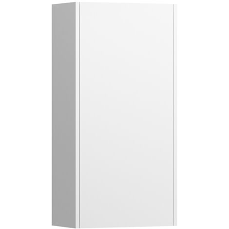 LAUFEN Base Armoire mi-haute, 1 porte, charnières à droite,