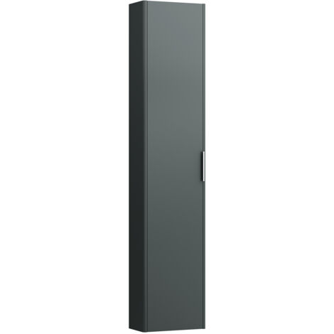 LAUFEN BASE Hochschrank, 1 Tür, Soft Close, Scharnier rechts,