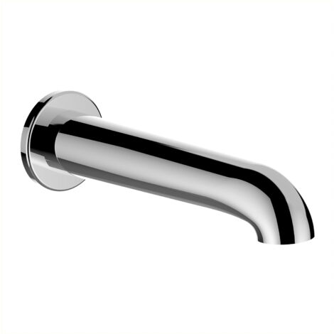 LAUFEN Bec de baignoire PURE, bec fixe, saillie 175 mm, chromé,