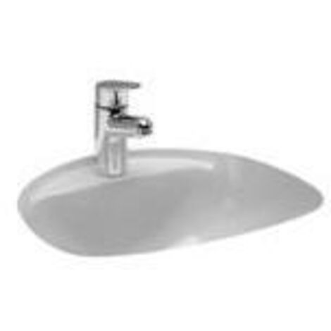 LAUFEN Bijou lavabo encastré, par le bas, avec plage de