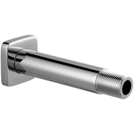 LAUFEN Brausedeckenarm, Länge 100mm, eckige Rosette,