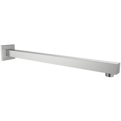 LAUFEN Brausewandarm, L=420mm, quadratische Rosette, 1/2",