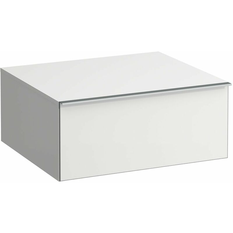 

Cajonera espacial, 1 cajonera de cierre suave, 250x585x520, color: Olmo oscuro - H4111311601031 - Laufen