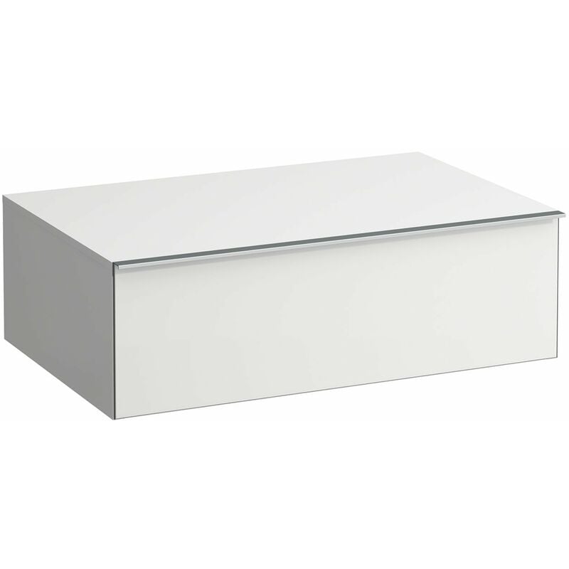 

Cajonera espacial, 1 cajonera de cierre suave, 250x790x520, color: Nieve (blanco mate) - H4111611601001 - Laufen
