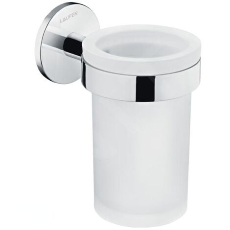 Laufen Cana - Porte brosse à dents et dentifrice, chrome H3821320040001