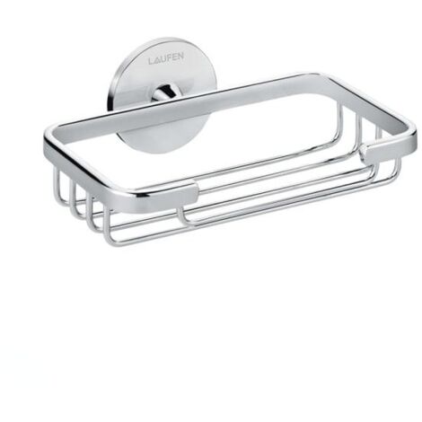 Laufen Cana - Porte-savon fil avec support, chrome H3831310040011