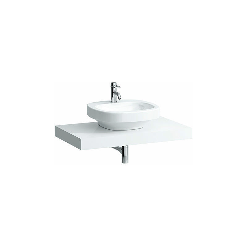 

Laufen Case Lavabo superior, hueco central, 80x895x520, color: Roble Calizo - H4051310755191