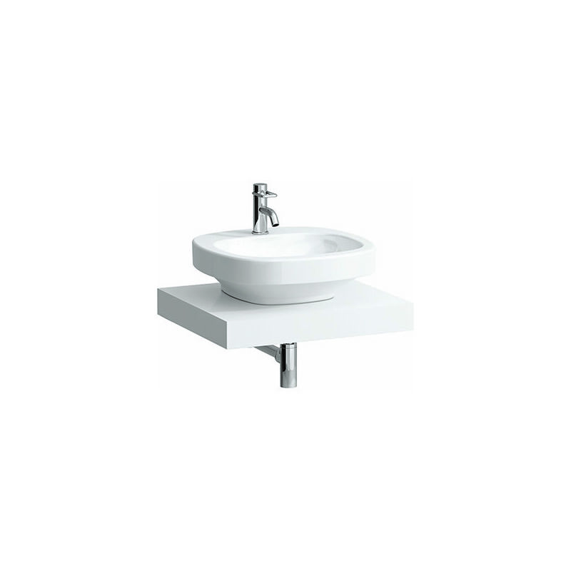 

Case Lavabo superior, sin hueco, 80x595x520, color: Roble Calizo - H4051100755191 - Laufen